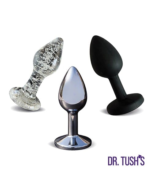 Dr. Tush's - First Step Beginner Anal Plug Training Set DT1004 CherryAffairs
