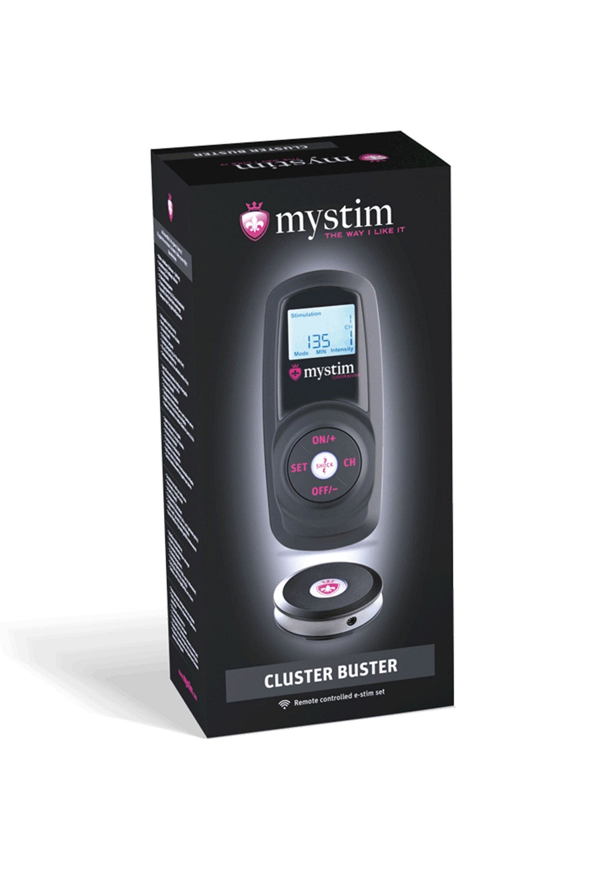 Đồ chơi kích thích điện Mystim - Cluster Buster