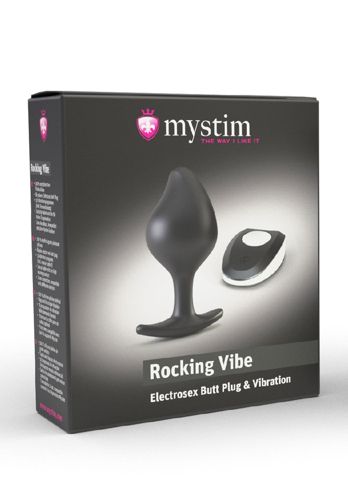 Đồ chơi kích thích điện tử Mystim - Rocking Vibe S