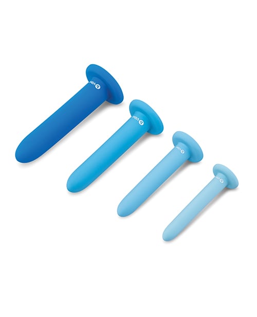 B-Vibe - Silicone Anal Training Dilator Set 5-Piece