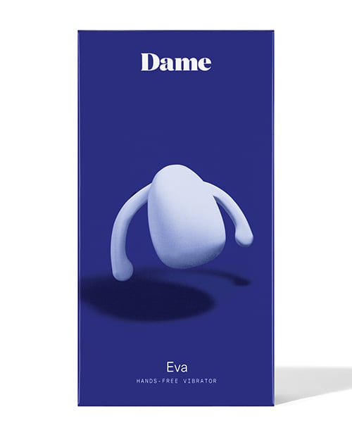 Dame - Máy rung đeo được Eva dành cho cặp đôi, không cần dùng tay (Trắng)