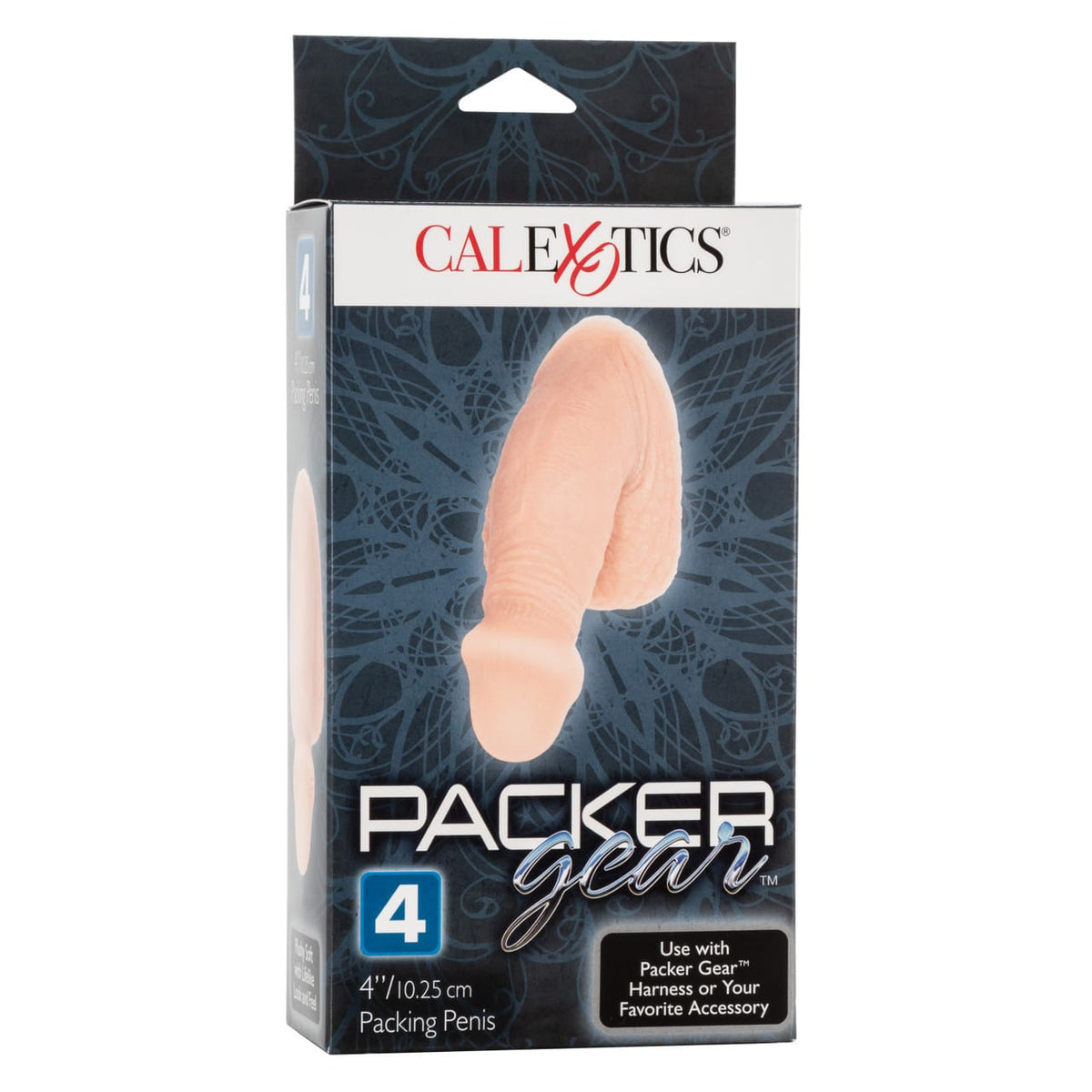 CalExotics - Packer Gear 4"/10.25 cm Packing Penis - Màu ngà