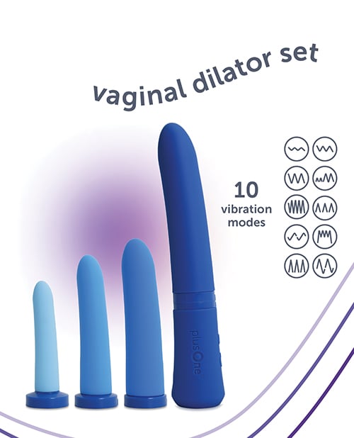 plusOne - Progressive Rechargeable Vaginal Dilator Set