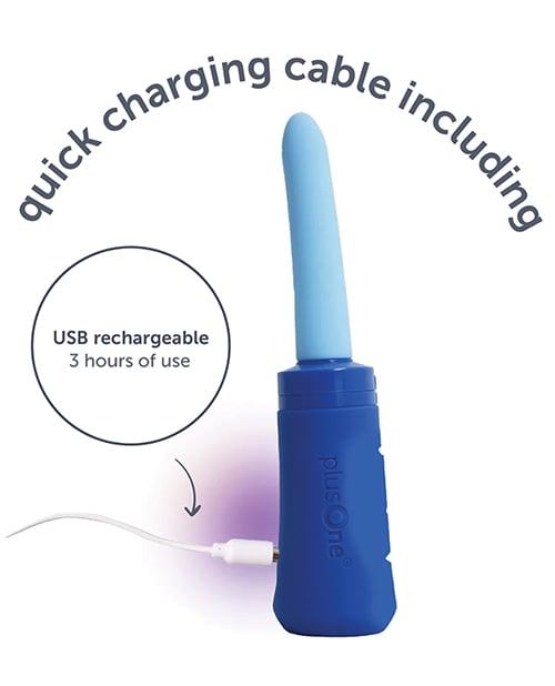 plusOne - Progressive Rechargeable Vaginal Dilator Set