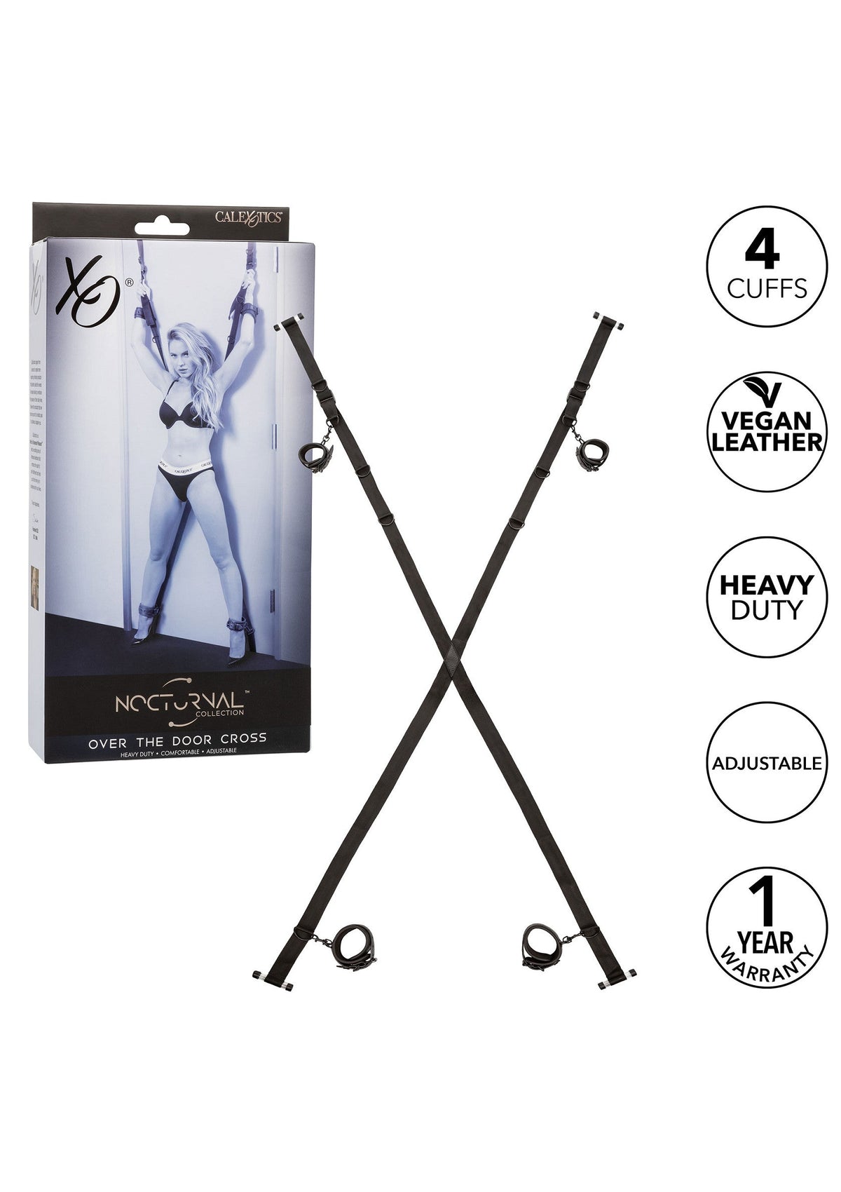 CalExotics - Nocturnal Thánh Giá Treo Trên Cửa