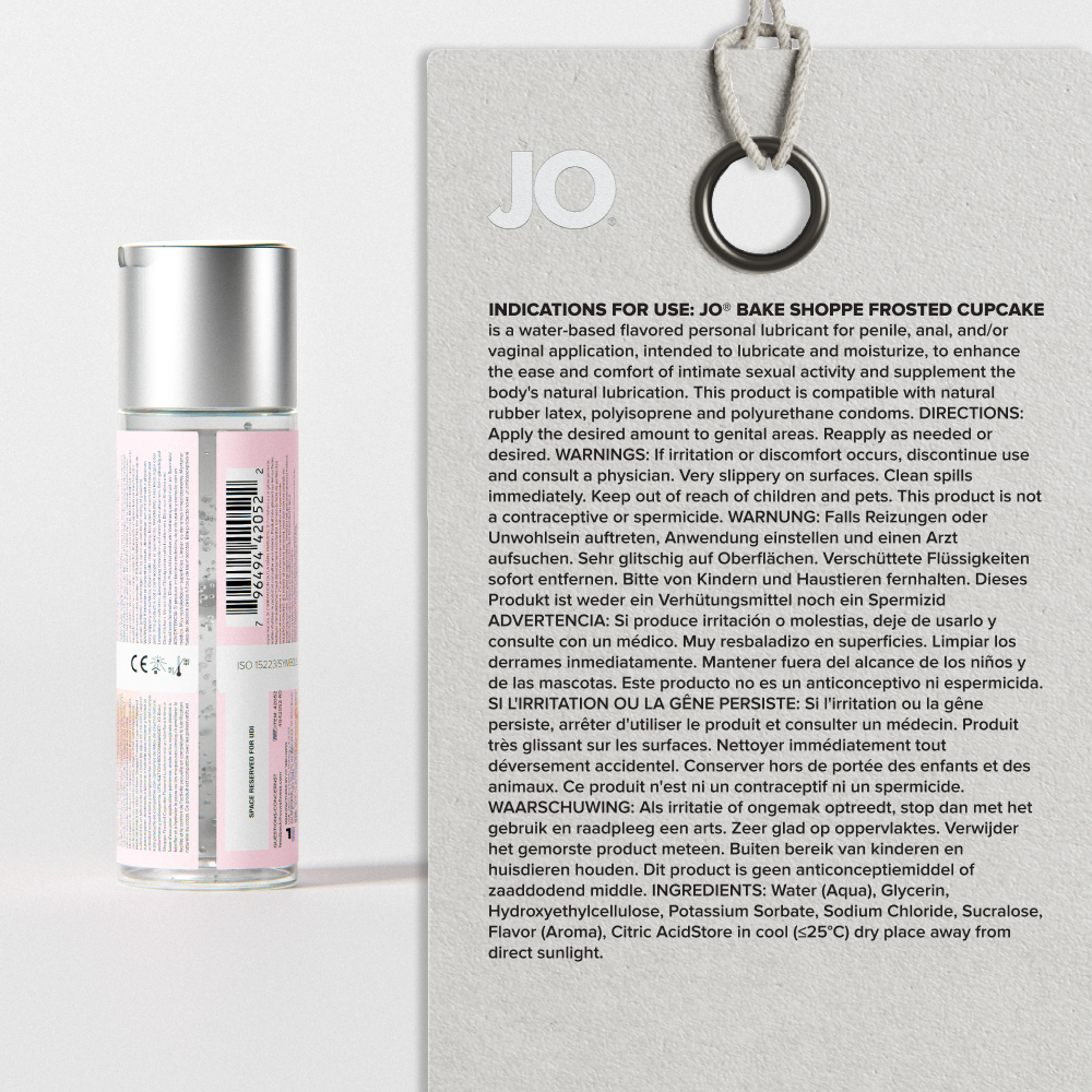 System JO - Bake Shoppe Flavoured Water Based Lubricant