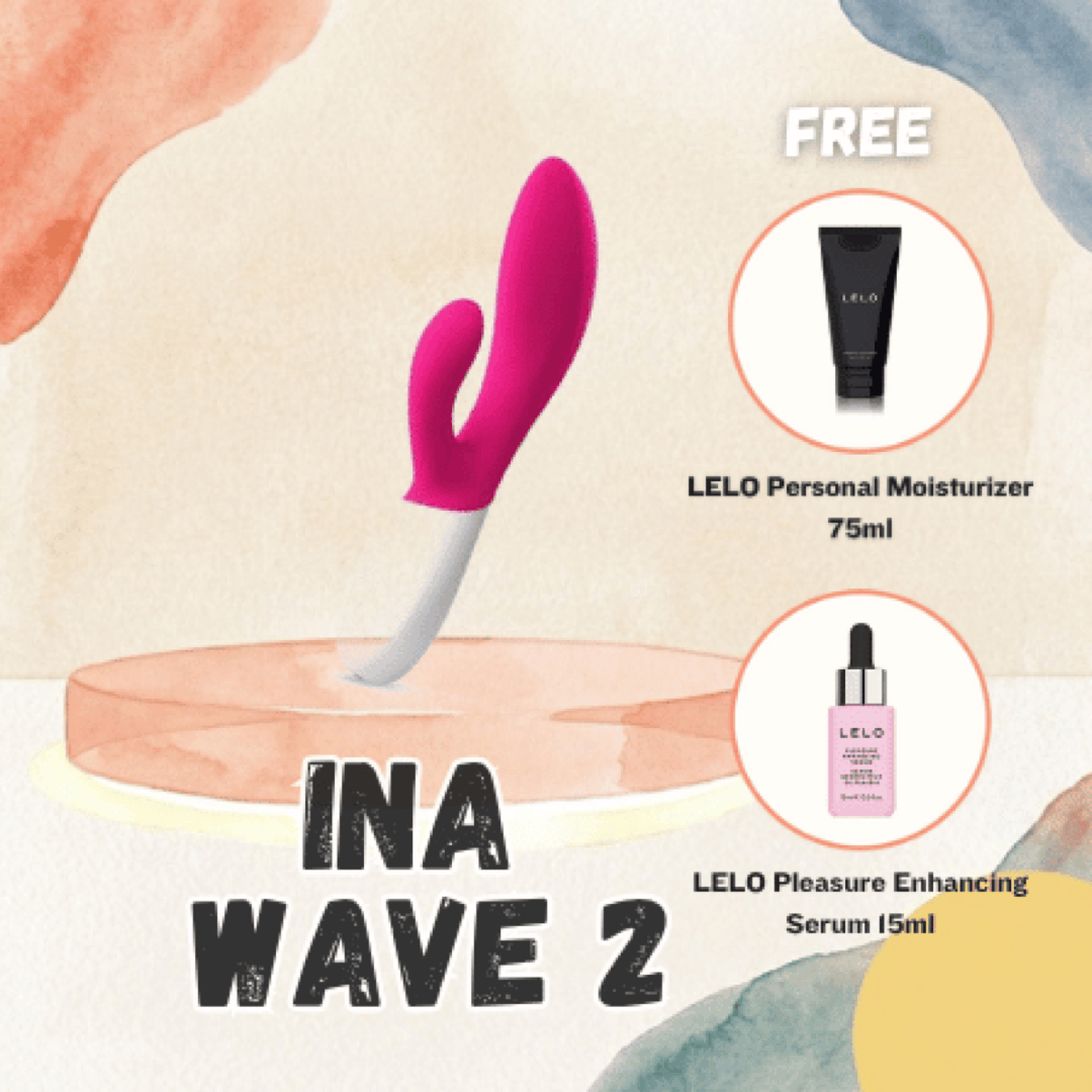 LELO Sexual Health September: Ina Wave Complete Upgrade