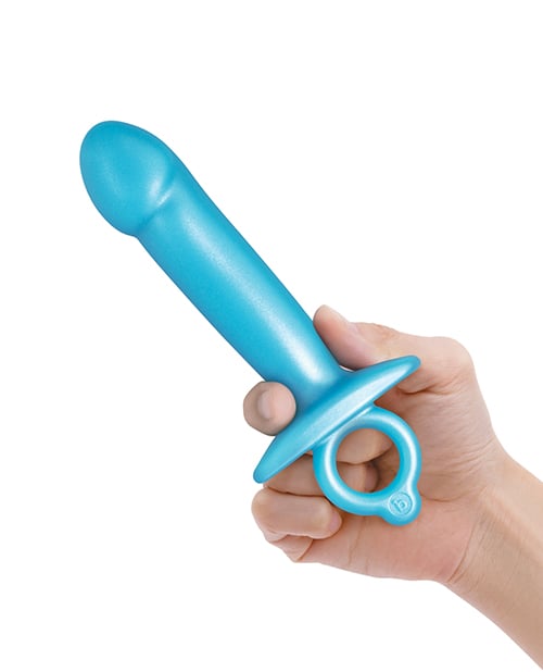 B-Vibe - Lil Dil Silicone Anal Dildo (Beige) - Beige