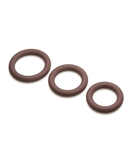 Curve Novelties - Jock Silicone Cock Ring Set of 3 CherryAffairs
