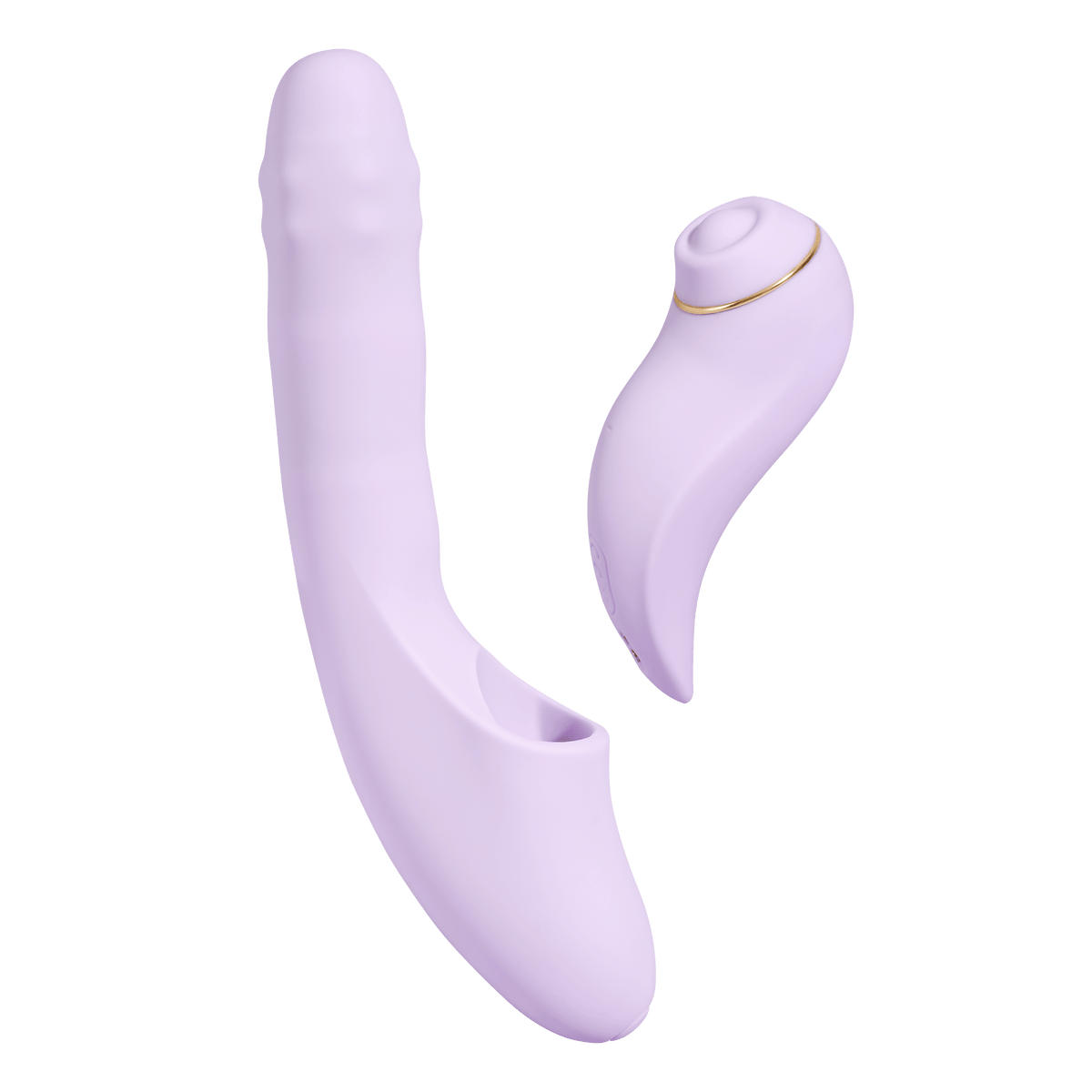 Svakom - DuoGlow App-Controlled Thrusting Beaded G-Spot Vibrator Set SK1079 CherryAffairs