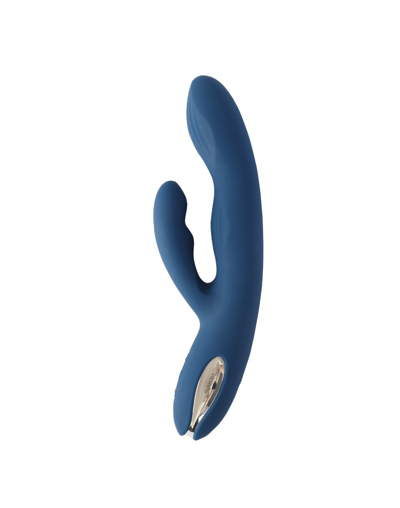 Svakom - Aylin Pulsating Dual-Head Rabbit Vibrator SK1080 CherryAffairs