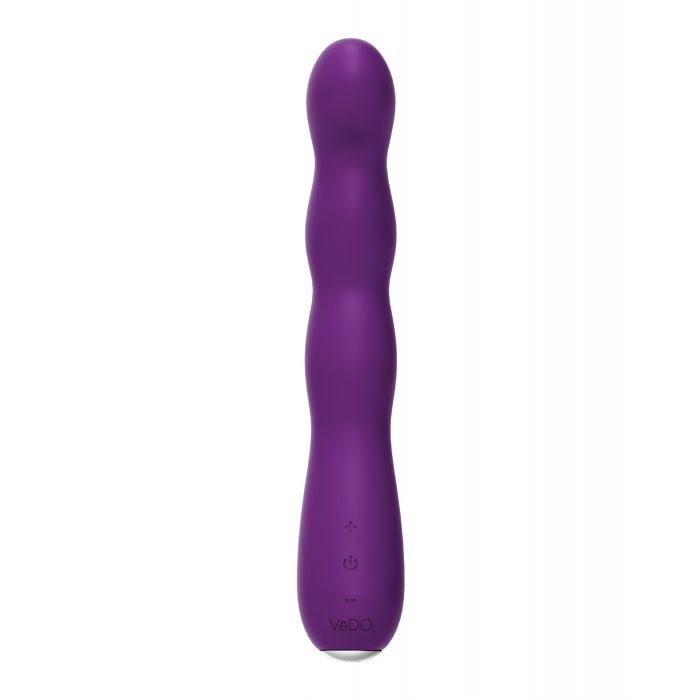 VeDO - Quiver Plus Rechargeable G-Spot Vibrator (Purple) - Purple