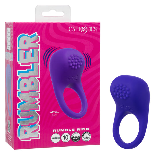 CalExotics - Rumbler Vòng rung dương vật (Tím)