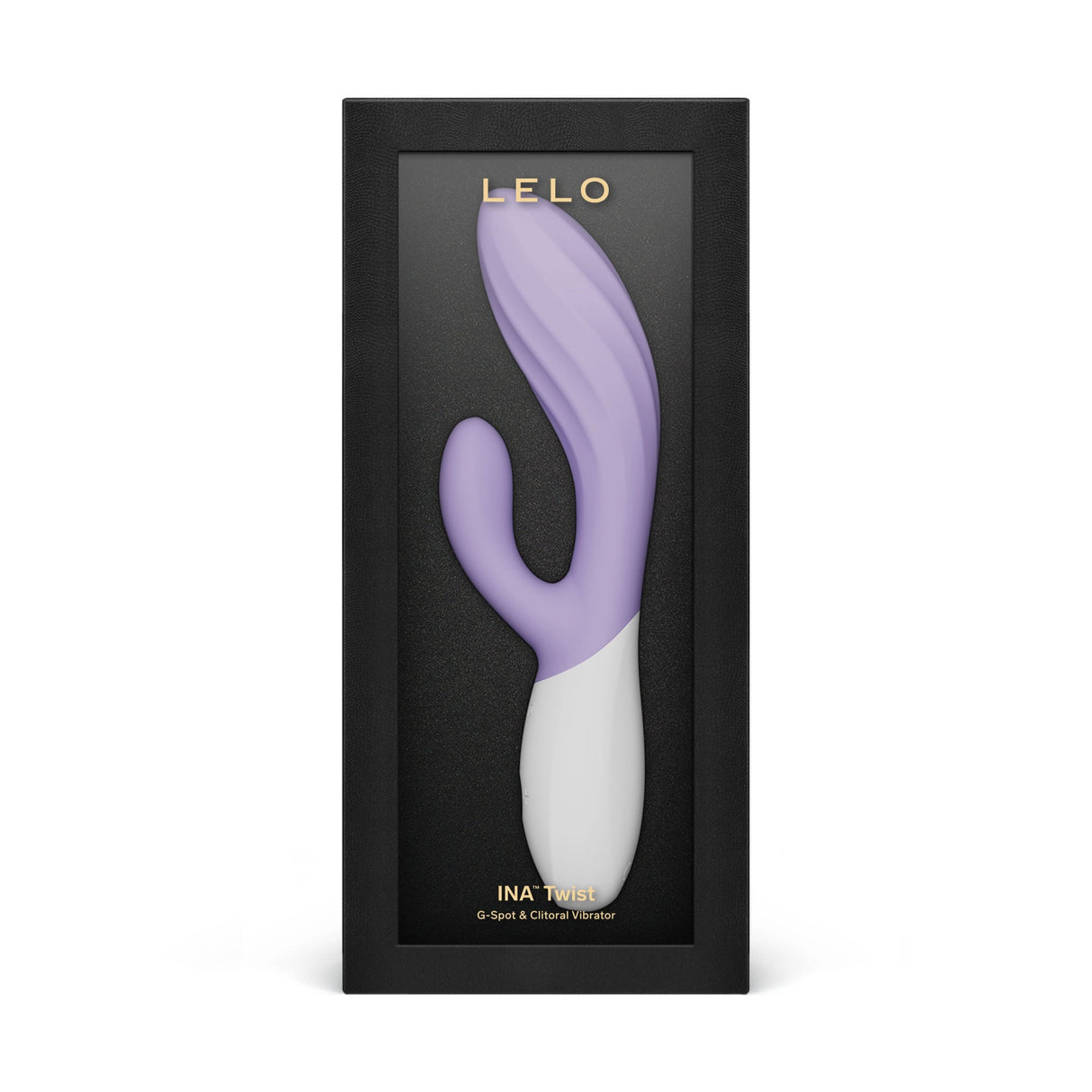 LELO - Máy rung thỏ kích thích kép INA Twist kết nối với ứng dụng