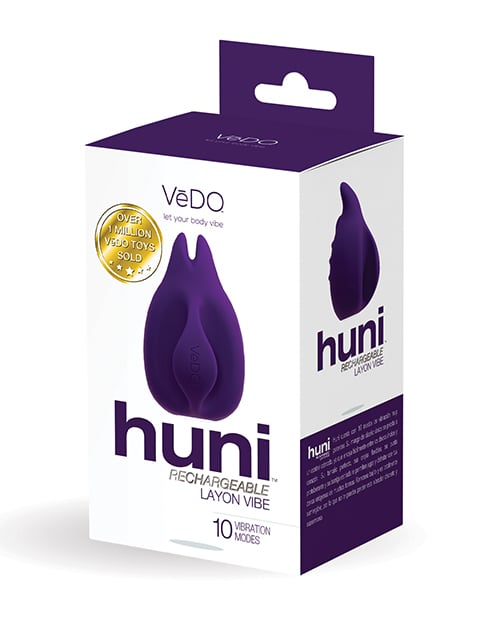 VeDO - Máy rung ngón tay Huni sạc lại được