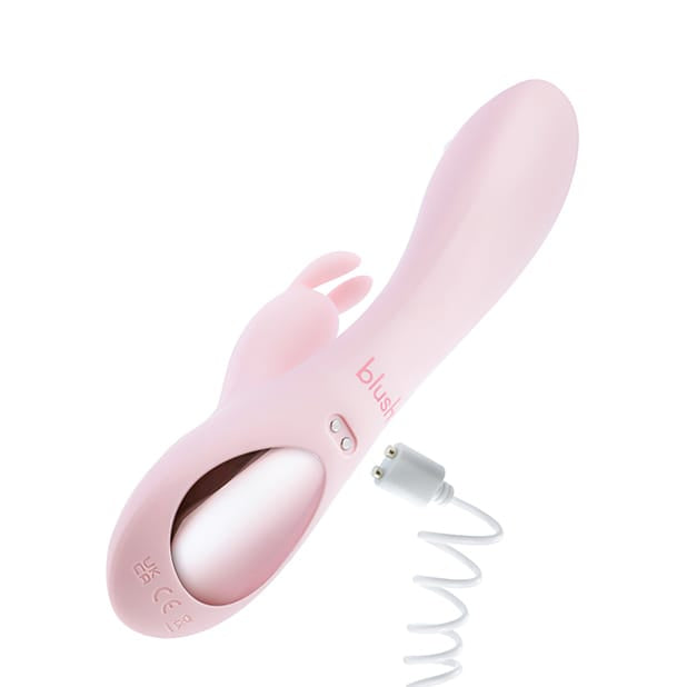 Blush Novelties - Máy rung thỏ Fairy Flutter Play With Me (Màu hồng)