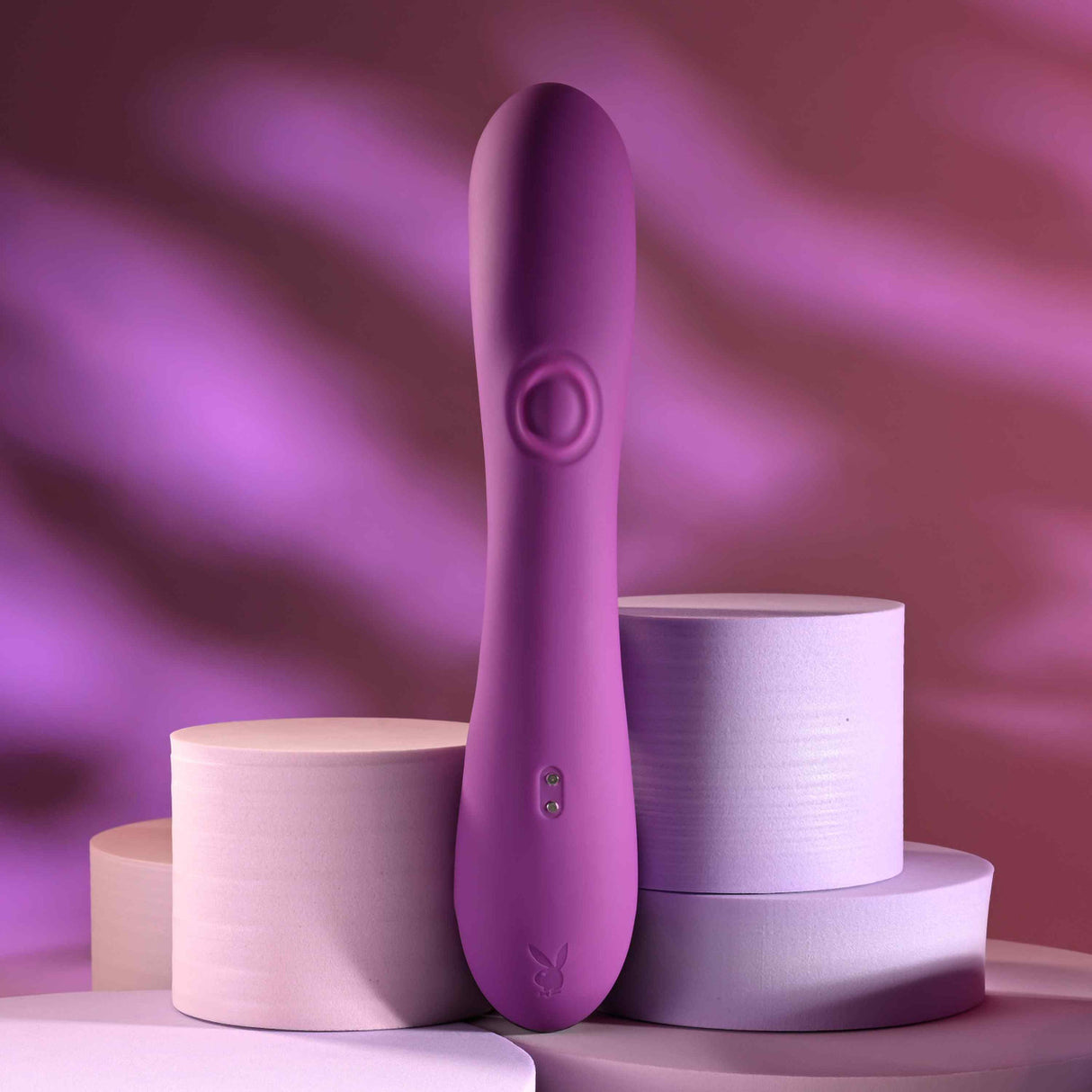 Playboy - Máy rung thỏ sạc lại Busy Bunny (Tím)