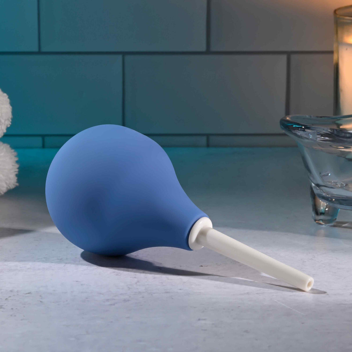 SELOPA - Squeaky Clean Anal Douche (Blue) EV1209 CherryAffairs