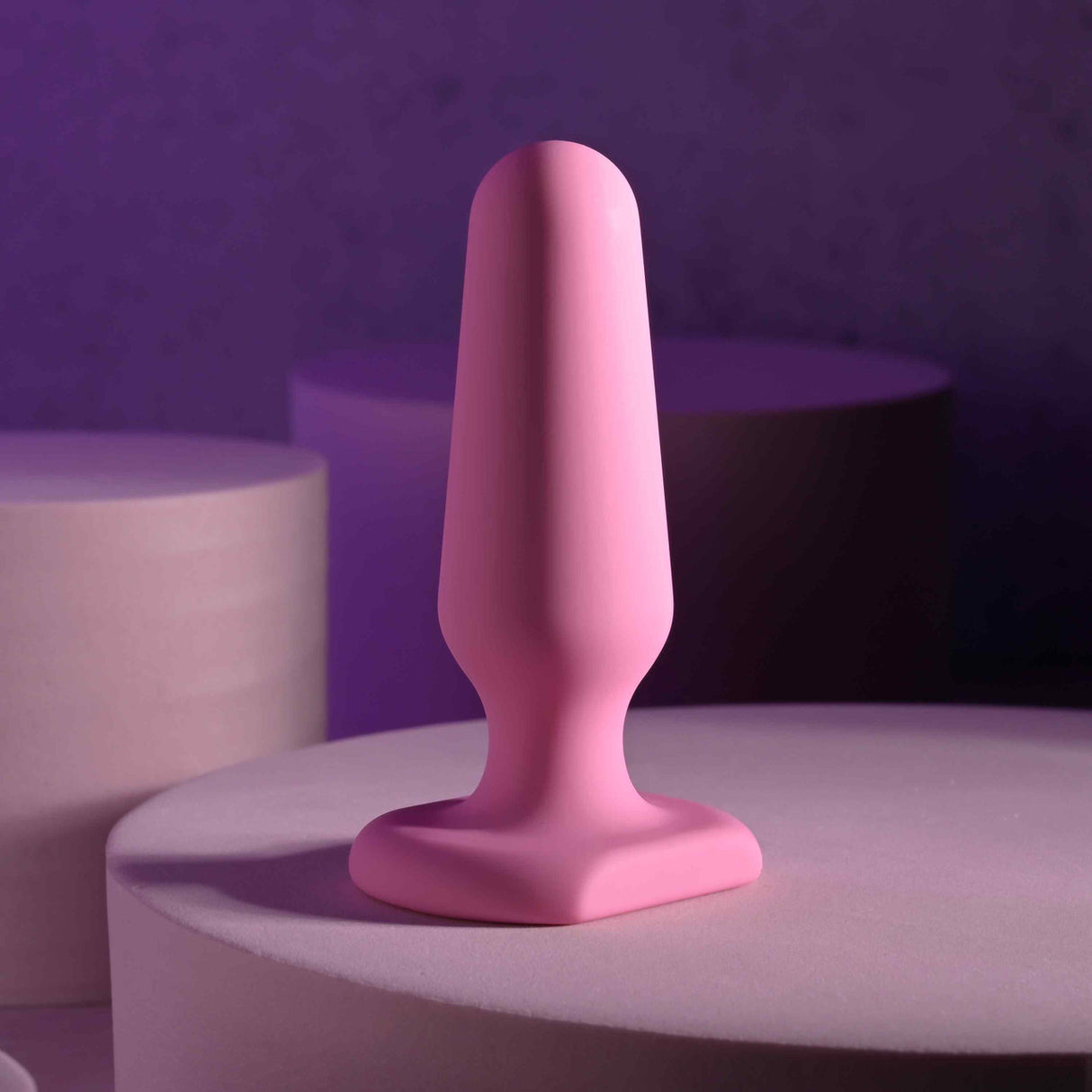 SELOPA - Nút bịt hậu môn silicone cỡ nhỏ (màu hồng)