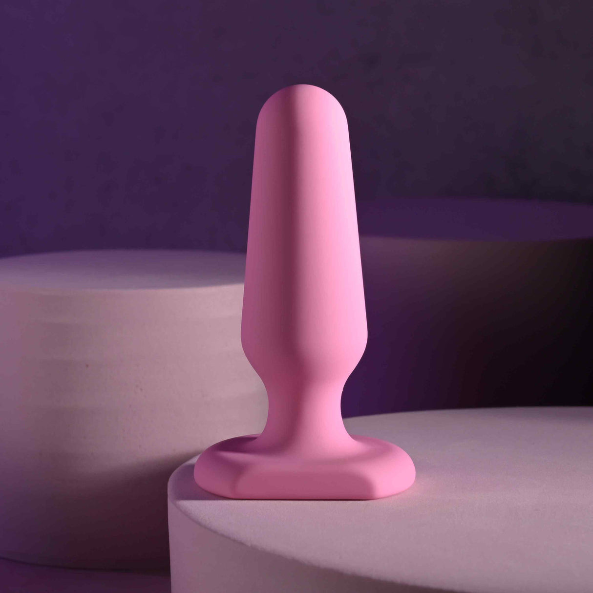 SELOPA - Nút bịt hậu môn silicone cỡ nhỏ (màu hồng)