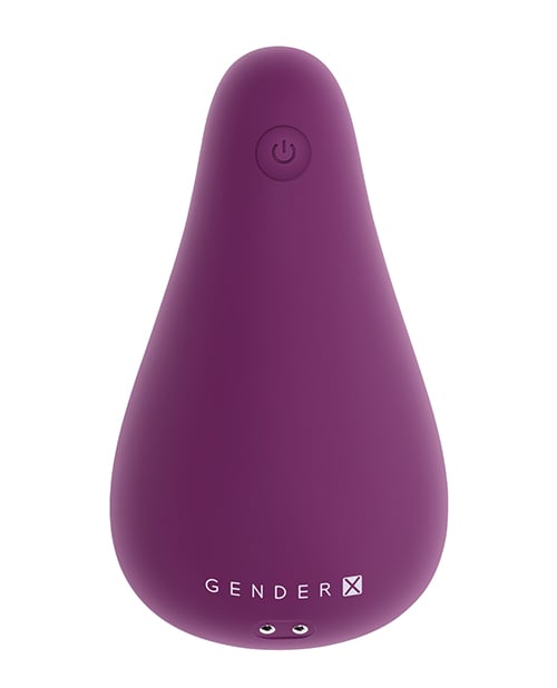 Gender X - BJ Buddy Rechargeable Oral Sex Vibrator (Red) GX1009 CherryAffairs