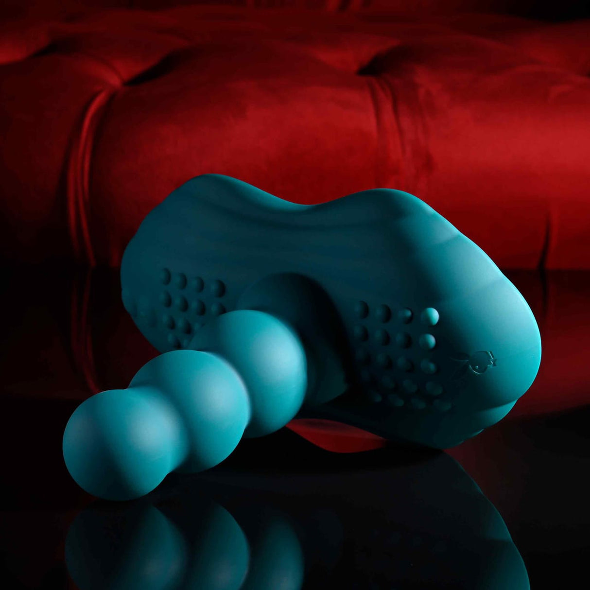 Playboy - Have A Seat Remote-Controlled Ride-On Vibrator (Green) PLB1032 CherryAffairs
