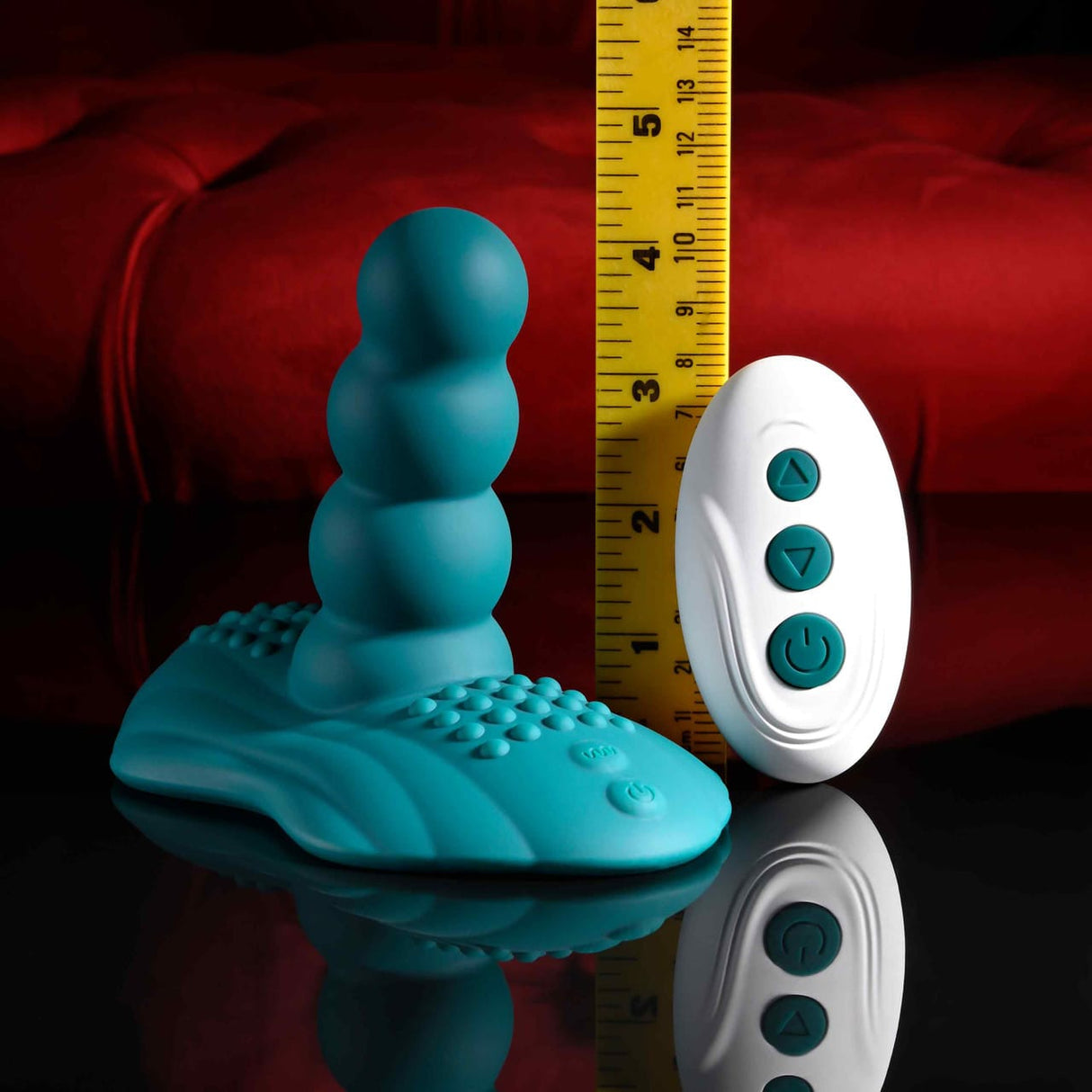 Playboy - Máy rung điều khiển từ xa dạng xe cưỡi Have A Seat (màu xanh lá)