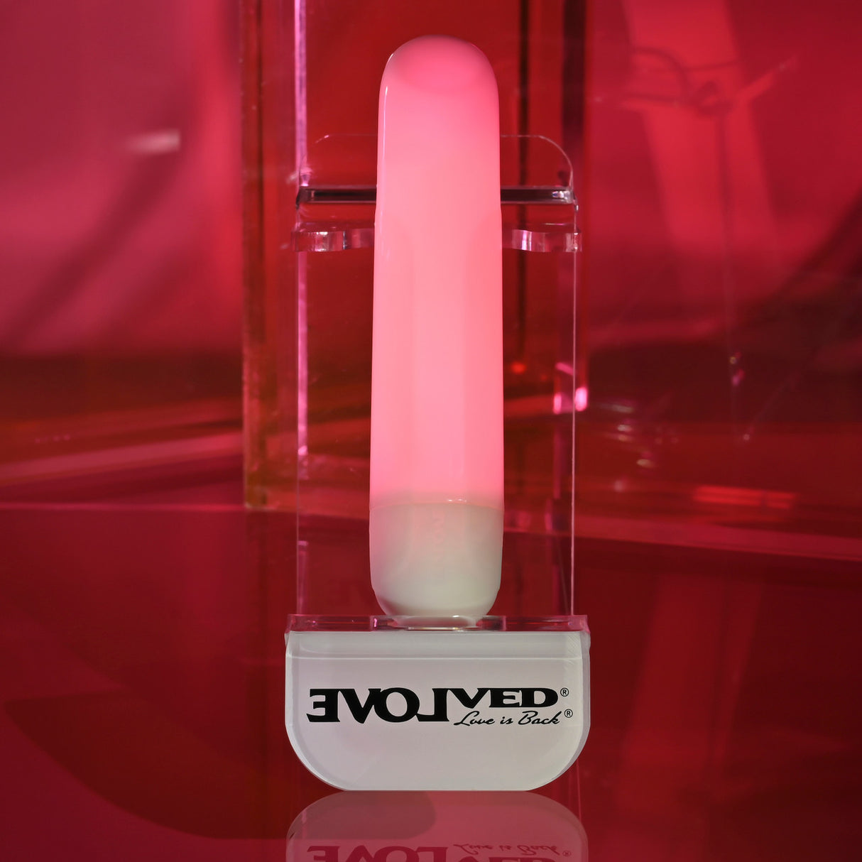 Evolved - Máy rung dạng viên đạn sạc lại Shine On (màu hồng)