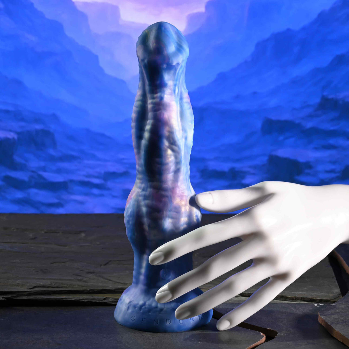 Gender X - Wildest Dreams Remote-Controlled Thrusting Fantasy Dildo (Multi Colour) GX1003 CherryAffairs