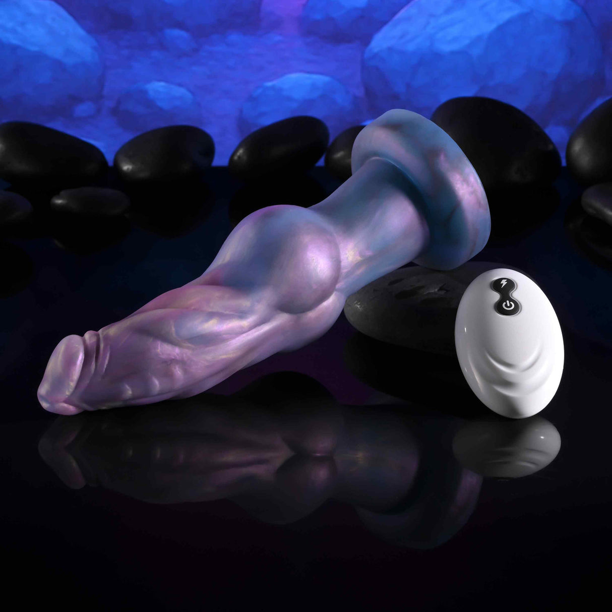 Gender X - Imaginary Friend Remote-Controlled Fantasy Dildo (Multi Colour) GX1002 CherryAffairs