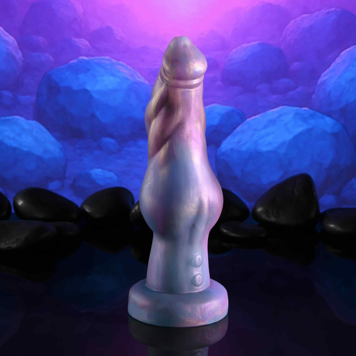 Gender X - Imaginary Friend Remote-Controlled Fantasy Dildo (Multi Colour)
