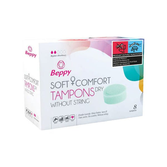 Beppy - Băng vệ sinh mềm và thoải mái, khô, không dây