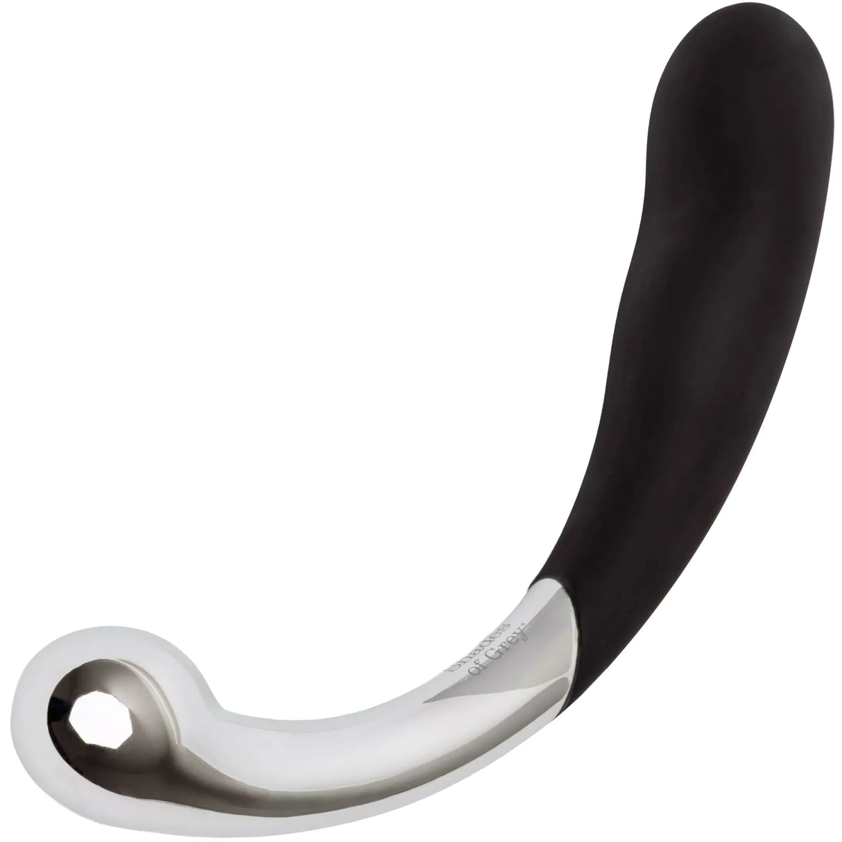 Fifty Shades of Grey - Sweet Pressure Steel and Silicone Wand (Black)