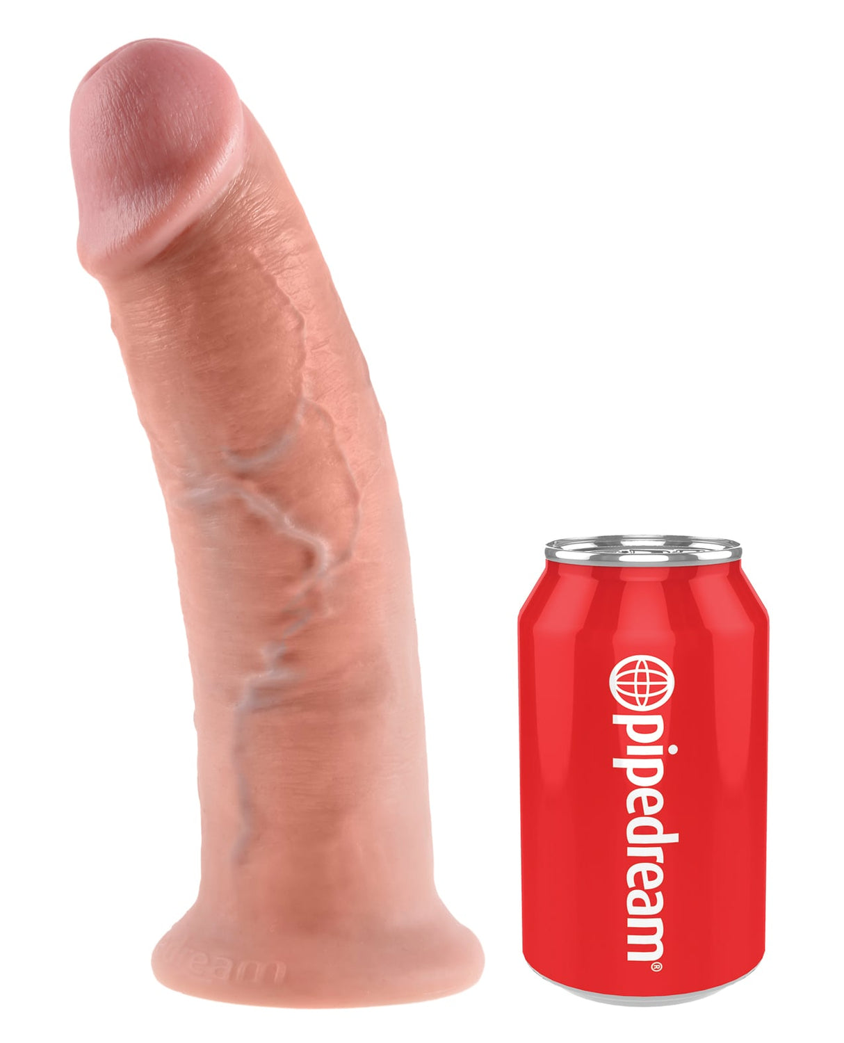 Pipedream - Dương vật giả King Cock chân hút, kiểu dáng chân thực