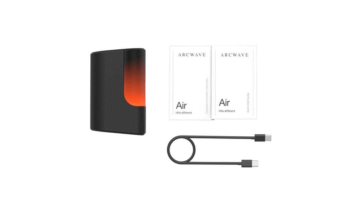 Arcwave - Air Pleasure Air Stroker Masturbator (Black) AWLL1SG9 CherryAffairs