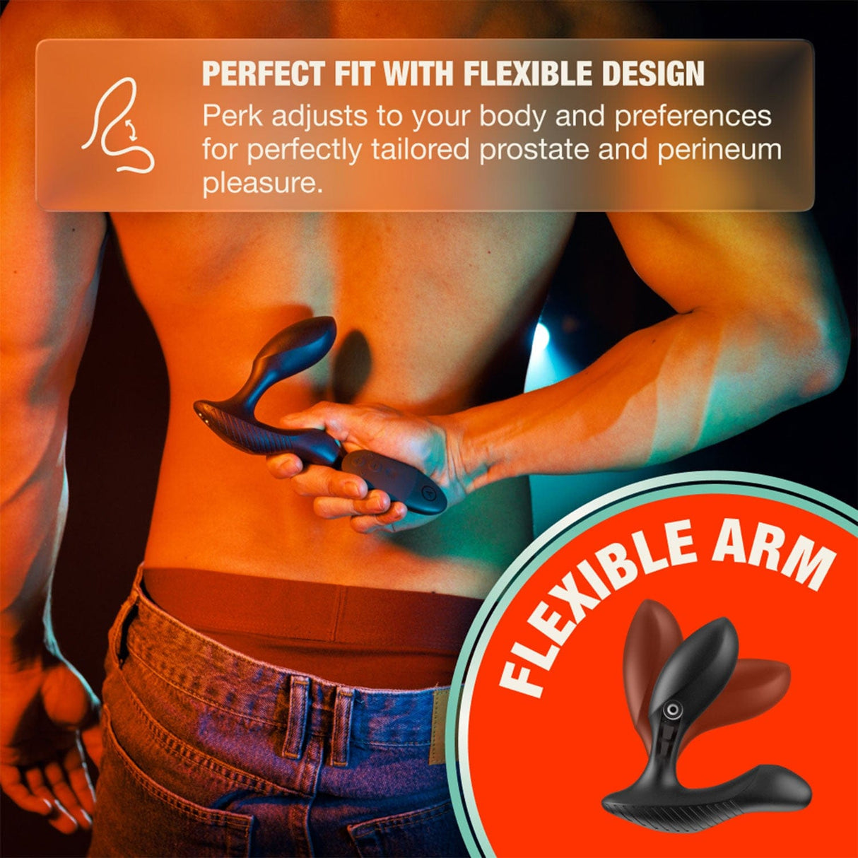Arcwave - Perk Vibrating Prostate Massager AW1021 CherryAffairs