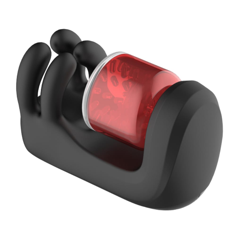 Asahi - Rotating Stroker Masturbator (Black) OT1281 CherryAffairs