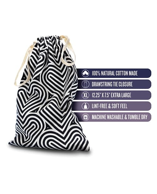 Blush Novelties - Bomba Cotton Sex Toy Storage Bag BN1179 CherryAffairs
