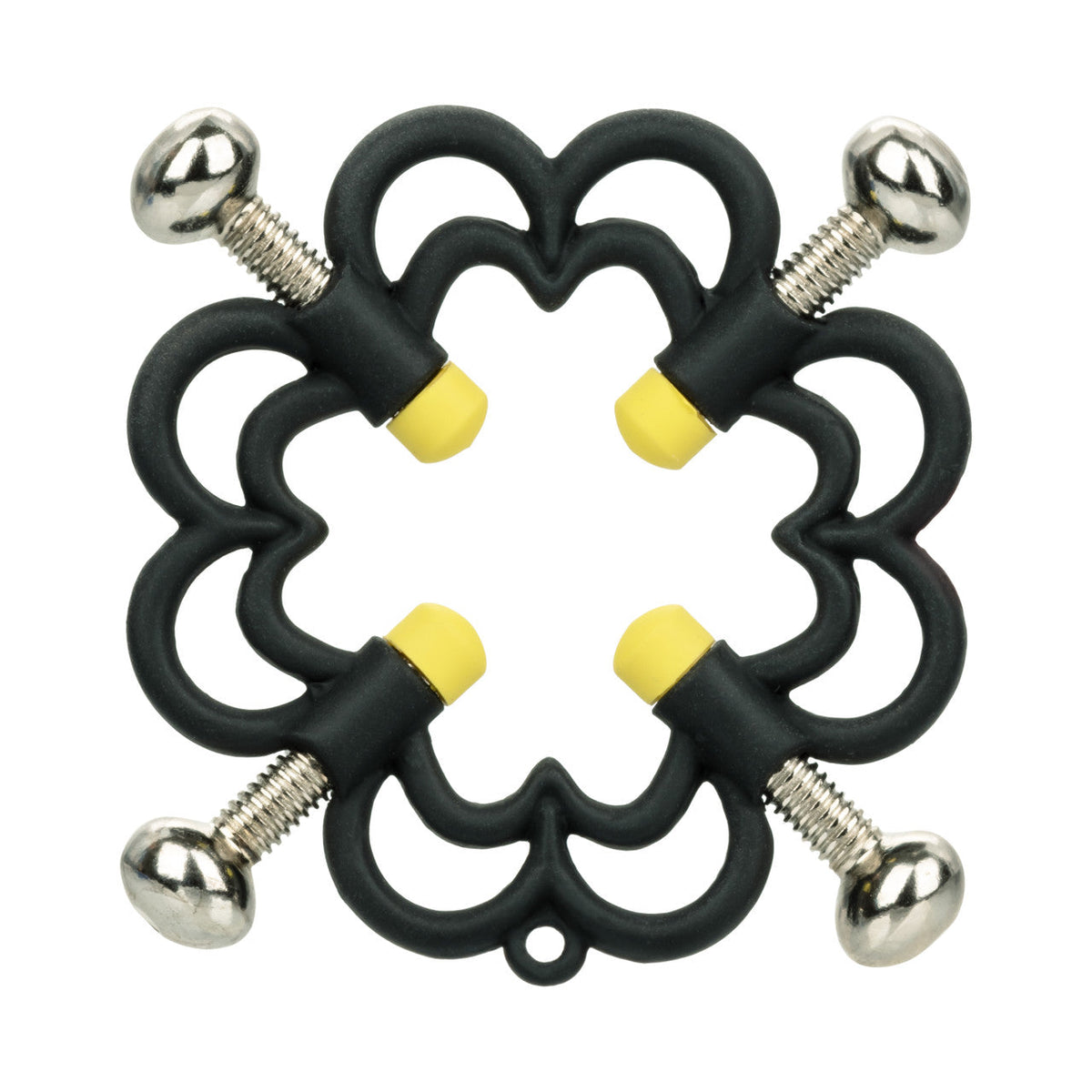 CalExotics - Boundless Adjustable Four Point Nipple Grips (Black) – product view 10