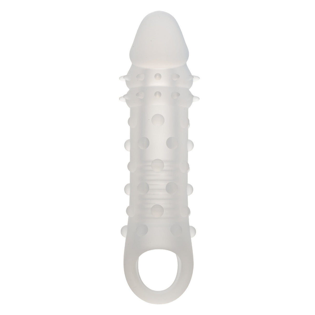 CalExotics - Performance Maxx Liquid Silicone Adonis Extension Sleeve (Clear) CE2191 CherryAffairs