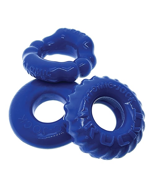Oxballs - Bonemaker Three-Piece Stretch Cock Ring Set CherryAffairs