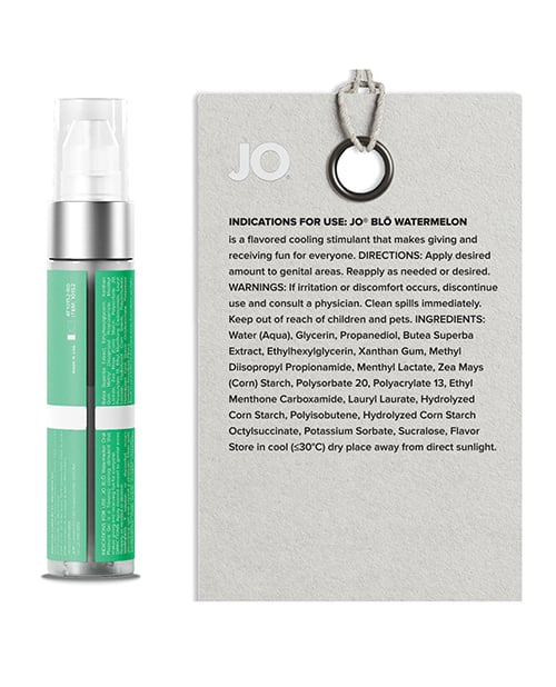 System JO - Blo Flavoured Cooling Oral Pleasure Gel 1 oz CherryAffairs
