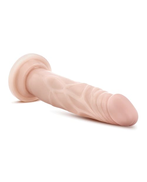 Blush Novelties - Dr Skin Silicone Dr Carter Posable Suction Dildo (Beige) BN1174 CherryAffairs