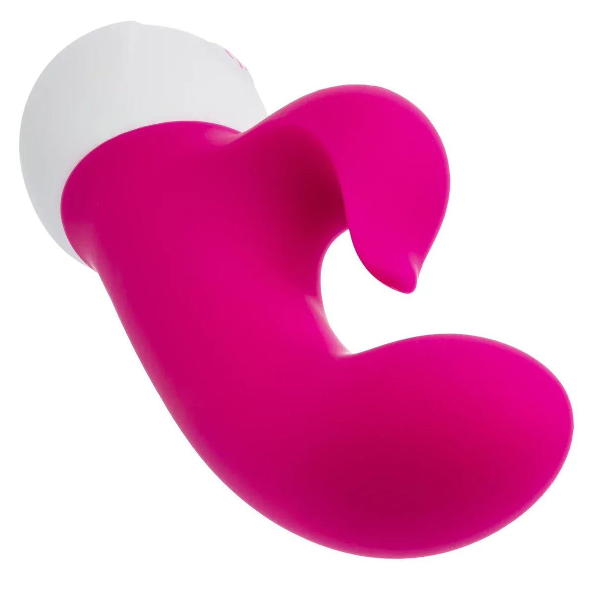 CalExotics - Basic Essentials Rechargeable Dual Pleaser (Pink) CE2182 CherryAffairs