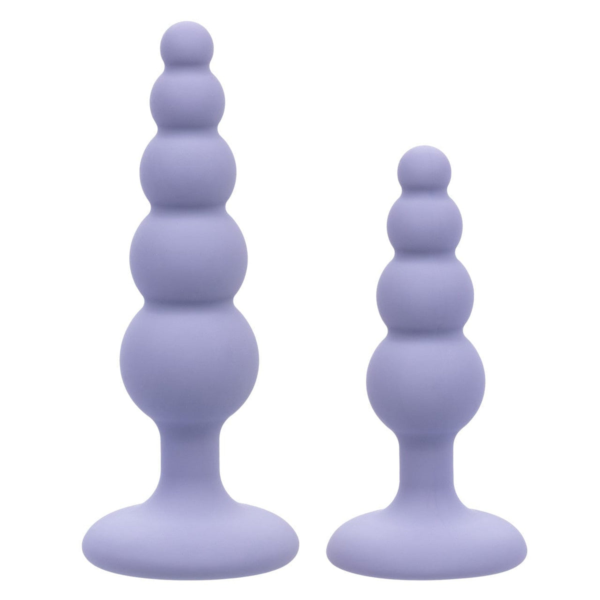 CalExotics - First Time Crystal Beaded Anal Probe Duo (Purple) CE2189 CherryAffairs