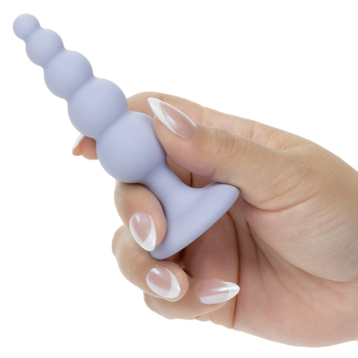 CalExotics - First Time Crystal Beaded Anal Probe Duo (Purple) CE2189 CherryAffairs