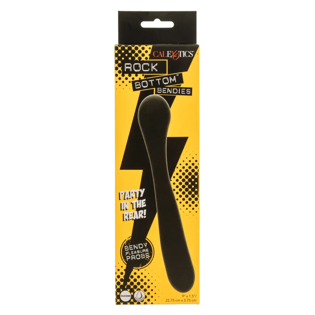 CalExotics - Rock Bottom Bendies Pleasure Flexible Silicone Prostate Probes CE2195 CherryAffairs
