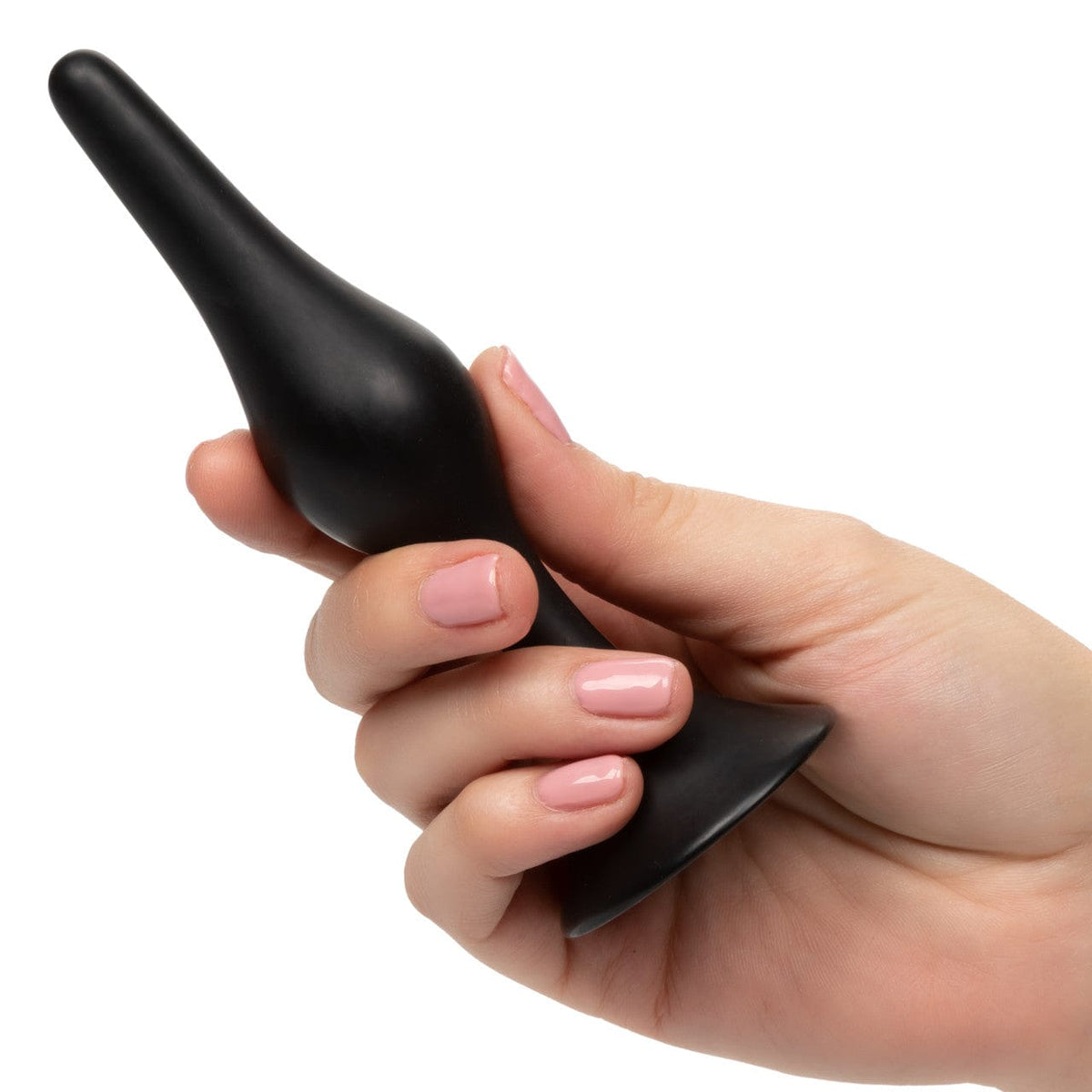CalExotics - Silicone Graduated Anal Starter Kit with Suction Bases (Black) CE2197 CherryAffairs