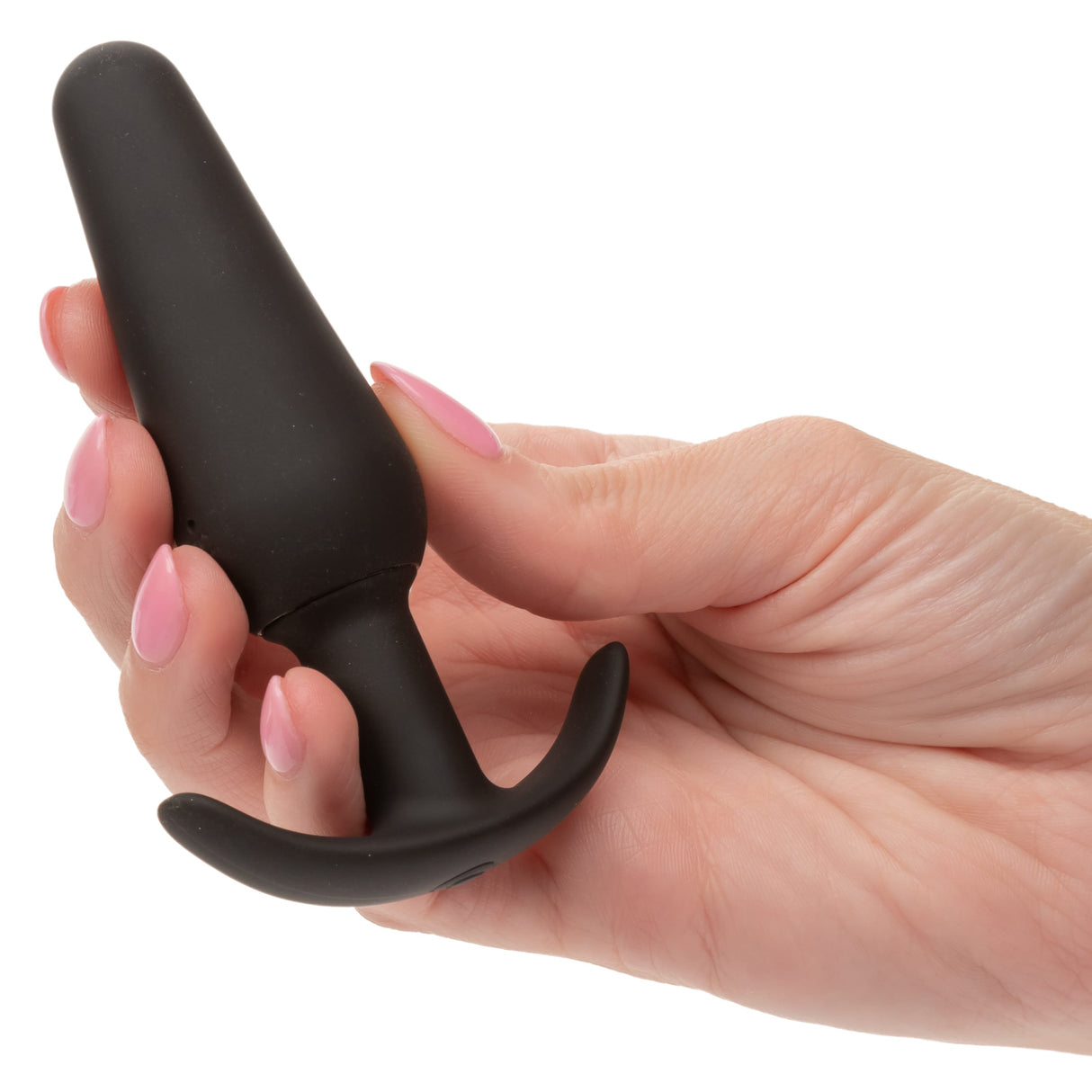 California Exotics - Boundless Vibrating Slim Butt Plug (Black) CE2132 CherryAffairs