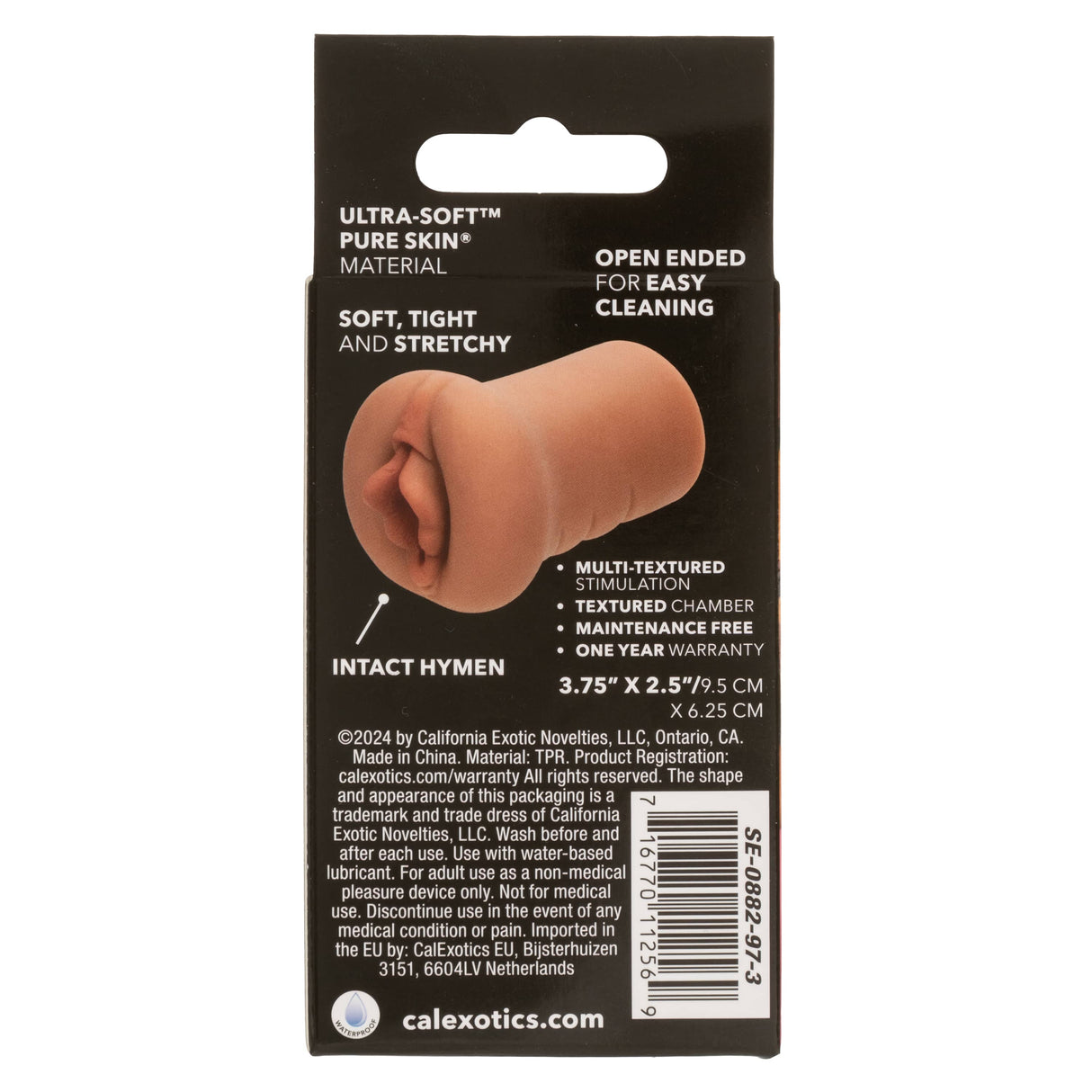 California Exotics - Cheap Thrills Cherry Poppers The Sorority Girl Masturbator (Brown) CE2134 CherryAffairs